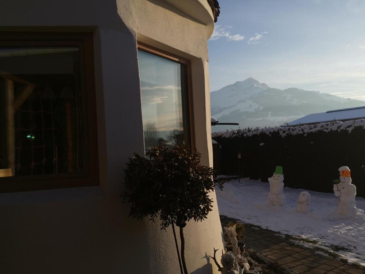 Ferienwohnung Konrad Kirchdorf in Tirol Exterior foto